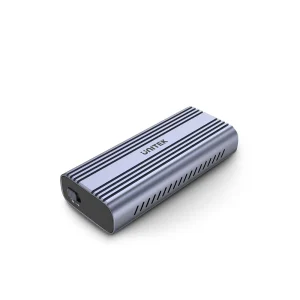 UNITEK S1225A SolidForce Reefer Either USB-C to M.2 SSD (NVMe/SATA) Enclosure