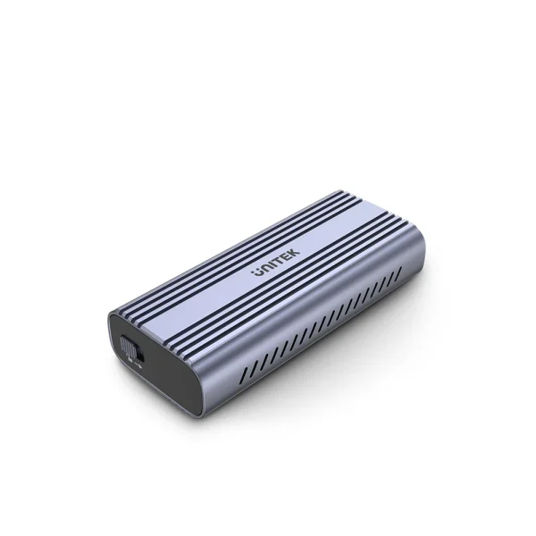 UNITEK S1225A SolidForce Reefer Either USB-C to M.2 SSD (NVMe/SATA) Enclosure
