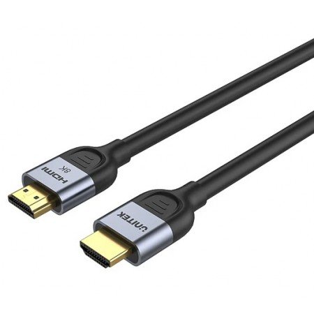 Unitek C11086GY Gaming 8K@60Hz HDMI 2.1 Cable 5m
