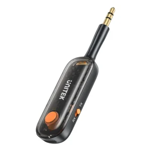 UNITEK B1111A01 2-in-1 Bluetooth 5.3 Transmitter