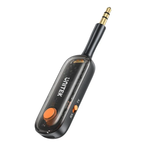 UNITEK B1111A01 2-in-1 Bluetooth 5.3 Transmitter