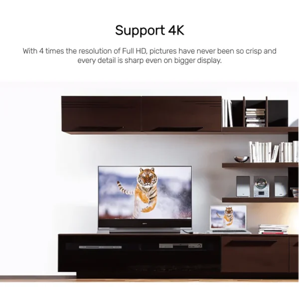 Unitek Y-6332 4K 30Hz DisplayPort to HDMI 1.4 Adapter - Image 5