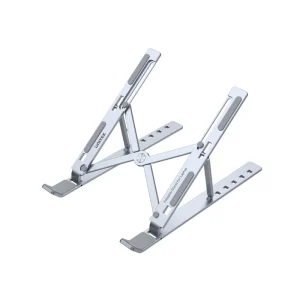 UNITEK OT155SL FOLDABLE LAPTOP STAND ALUMINIUM