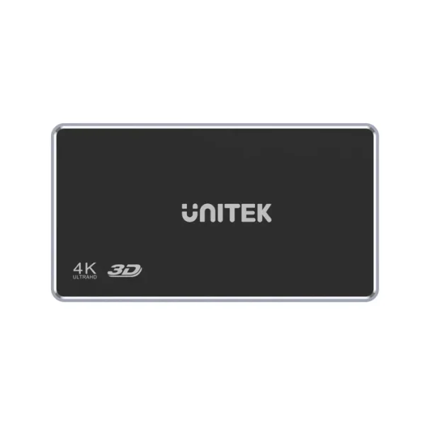 UNITEK V1109A HDMI Splitter 1 In 4 Out 4K@30Hz 3D Dolby TrueHD & DTS-HD - Image 3