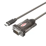 UNITEK Y-1105K USB-C TO SERIAL RS232 ADAPTER CABLE 1.5M