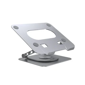 UNITEK OT180SL01 Adjustable Laptop Stand with 360° Rotating Base