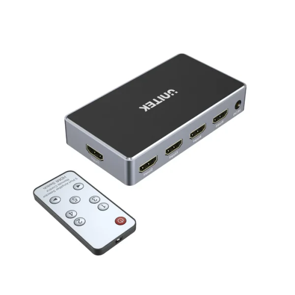 UNITEK V1110A 4K HDMI Switch 5 In 1 Out - Image 5