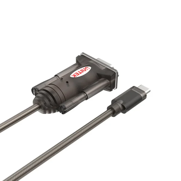 UNITEK Y-1105K USB-C to Serial RS232 Cable - Image 4