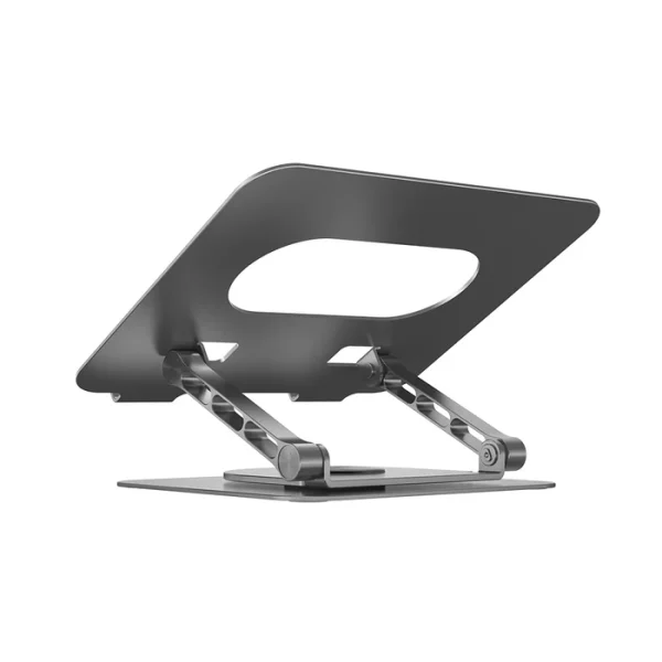 UNITEK OT180SL01 Adjustable Laptop Stand with 360° Rotating Base - Image 2
