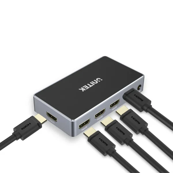 UNITEK V1110A 4K HDMI Switch 5 In 1 Out - Image 4