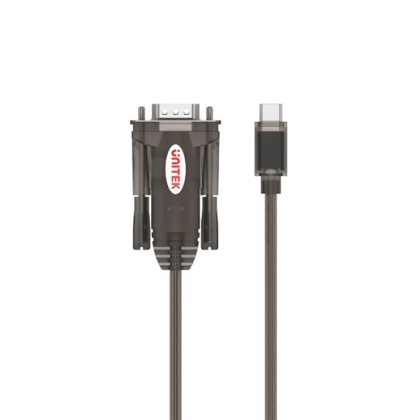 UNITEK Y-1105K USB-C to Serial RS232 Cable - Image 3