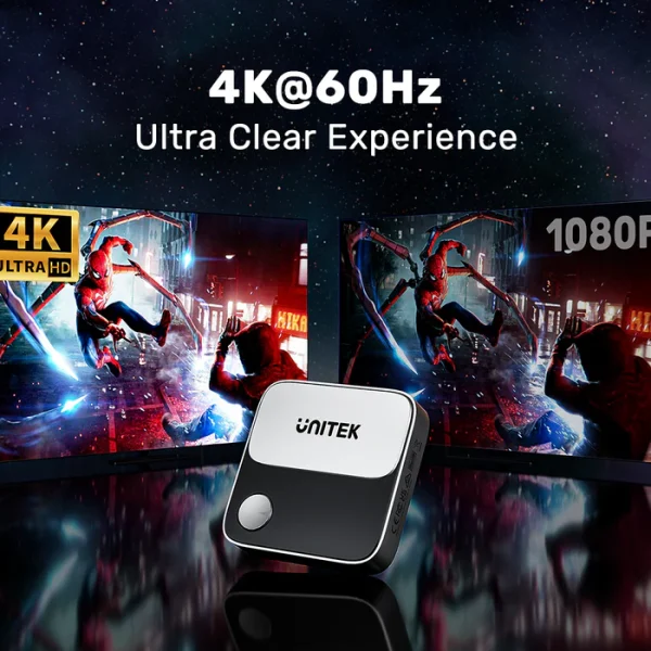 UNITEK V1162B01 Wireless Screen Mirroring Device - Image 3