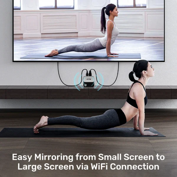 UNITEK V1162B01 Wireless Screen Mirroring Device - Image 4