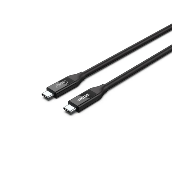 UNITEK C14100BK USB 4 (USB-IF Certified) 100W PD Fast Charging Cable