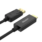 UNITEK Y-5118CA DisplayPort to HDMI 1080P Full HD Cable
