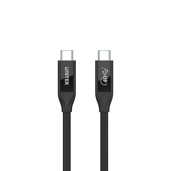 UNITEK C14100BK USB 4 (USB-IF Certified) 100W PD Fast Charging Cable - Image 5
