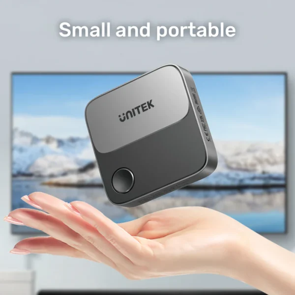 UNITEK V1162B01 Wireless Screen Mirroring Device - Image 6