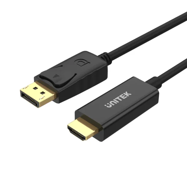 UNITEK Y-5118CA DisplayPort to HDMI 1080P Full HD Cable - Image 6