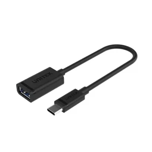 Unitek Y-C476BK USB-C to USB-A Adapter with 5Gbps