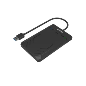 UNITEK Y-3036 DISKGUARD RAIDEN 2.5" SATA HDD/SSD ENCLOSURE