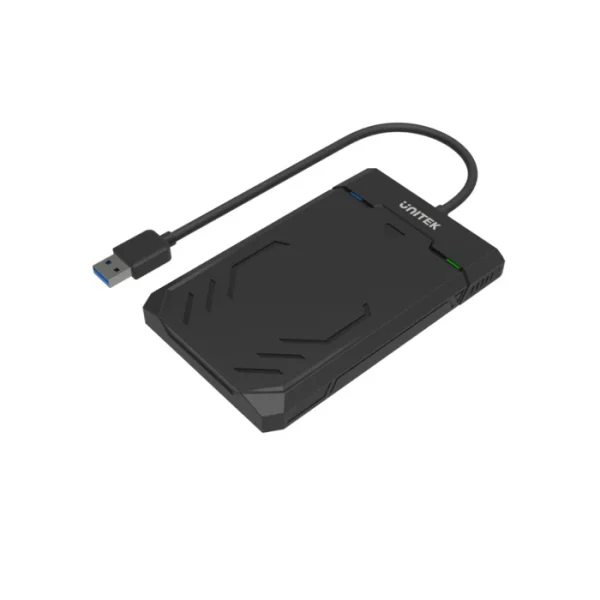 UNITEK Y-3036 DISKGUARD RAIDEN 2.5" SATA HDD/SSD ENCLOSURE