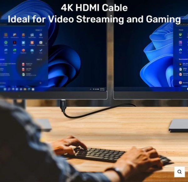 Unitek C11079BK 4K @60HZ HDMI2.0 Cable 3m - Image 4