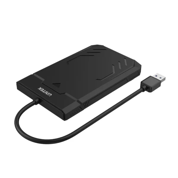 UNITEK Y-3036 DISKGUARD RAIDEN 2.5" SATA HDD/SSD ENCLOSURE - Image 2