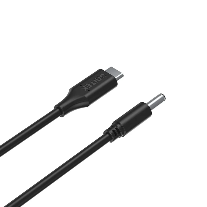 Unitek C14120BK 65W USB C to DC Charging Cable DC Jack 4.5 x 3.0 mm for Dell Laptops - Image 3