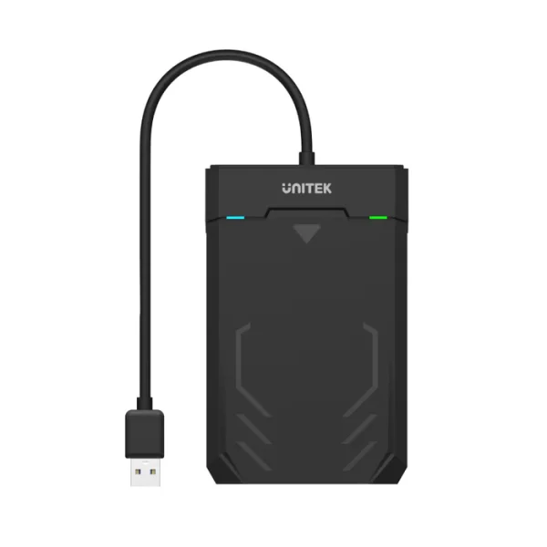UNITEK Y-3036 DISKGUARD RAIDEN 2.5" SATA HDD/SSD ENCLOSURE - Image 3