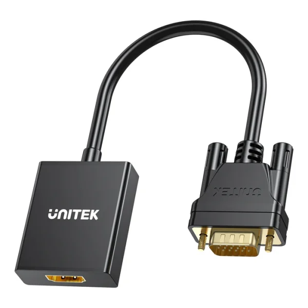 Unitek V1112ABK01 VGA to HDMI Adapter - Image 10