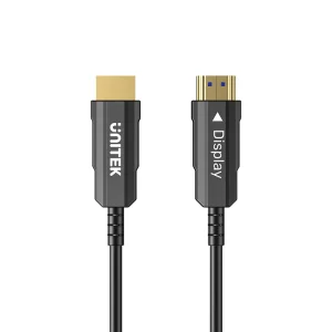 UNITEK C11072BK-4K 60Hz HDMI Fiber Optic Cable