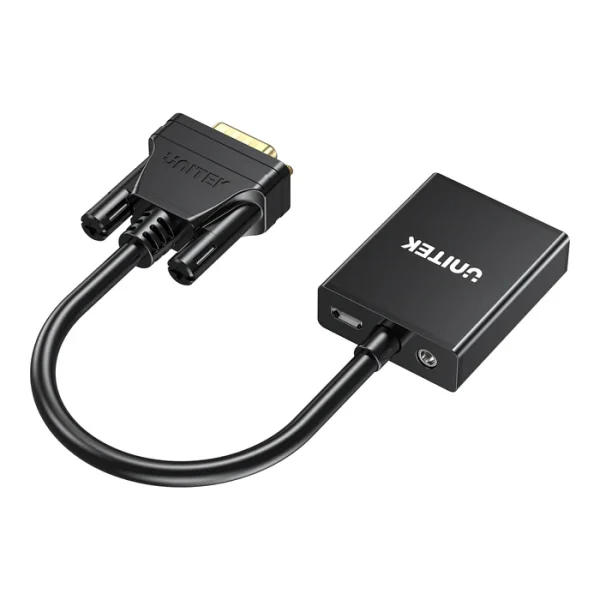 Unitek V1112ABK01 VGA to HDMI Adapter - Image 11
