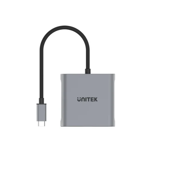 UNITEK V1404B USB-C to Dual HDMI 4K Adapter - Image 5