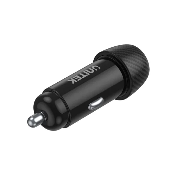 Unitek P1400A Powertrain Duo 38W Two Ports Car Charger - Image 2