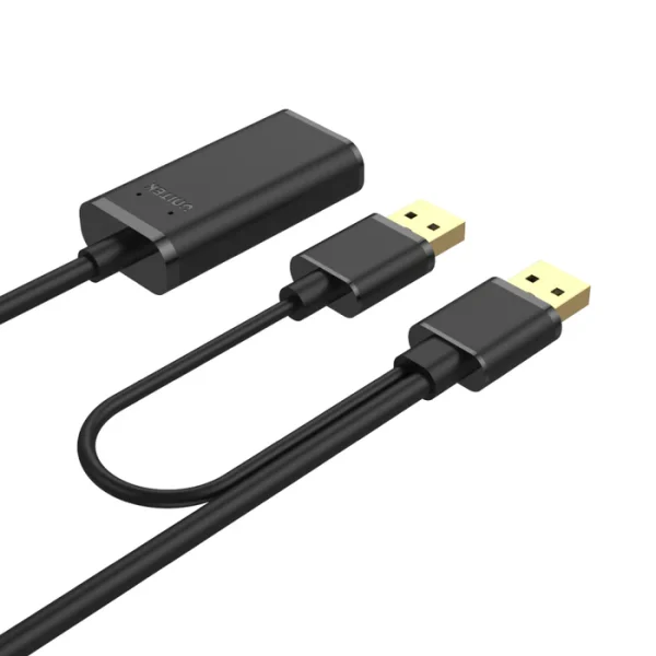 Unitek Y-278 USB 2.0 Active Extension Cable 10m - Image 2
