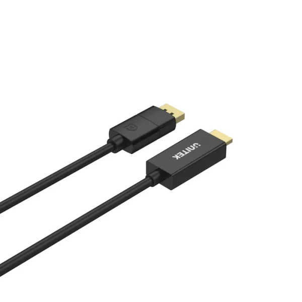 UNITEK V1608A DP 1.2 to HDMI 4K Cable 1.8M - Image 4