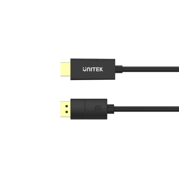UNITEK V1608A DP 1.2 to HDMI 4K Cable 1.8M - Image 3