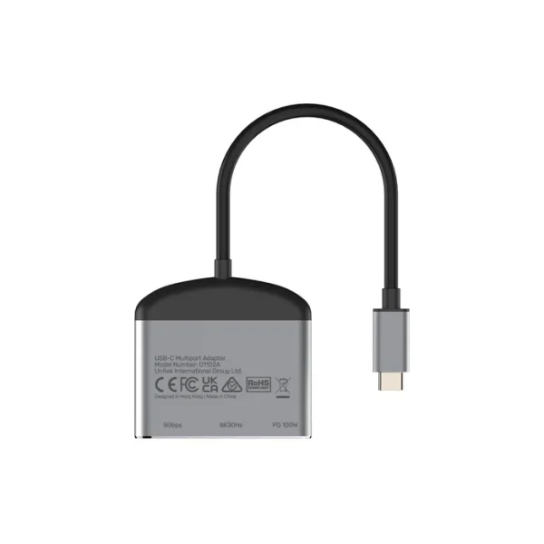Unitek D1102A USB-C Multiport Adapter - Image 4