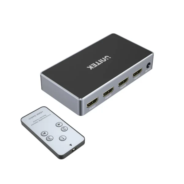 Unitek V1111A 4K HDMI Switch 3 In 1 Out - Image 2