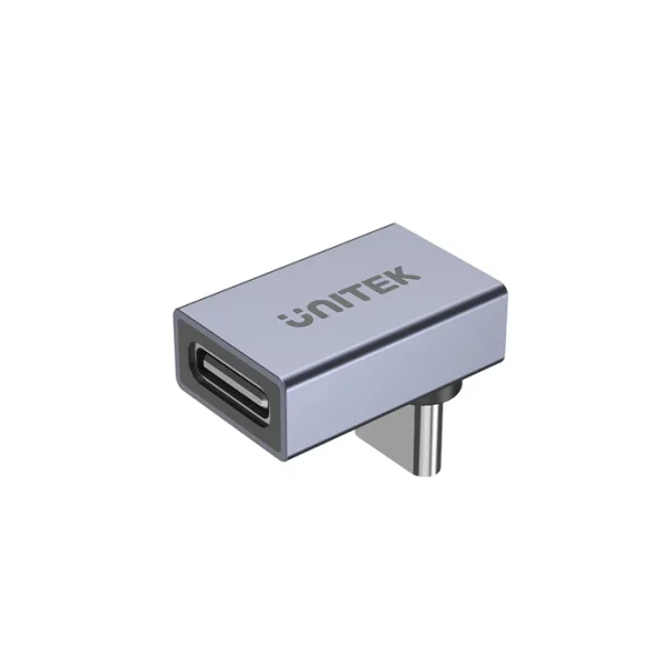 UNITEK A1039GY01 USB4 90 Degree Right Angle Adapter