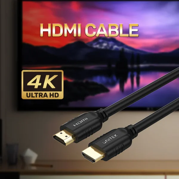 UNITEK C11079BK 4K@60Hz HDMI Cable-15M - Image 2