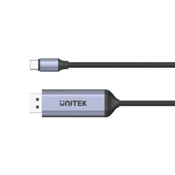 UNITEK V1423C USB-C to DisplayPort1.4 Cable 1.8M - Image 3