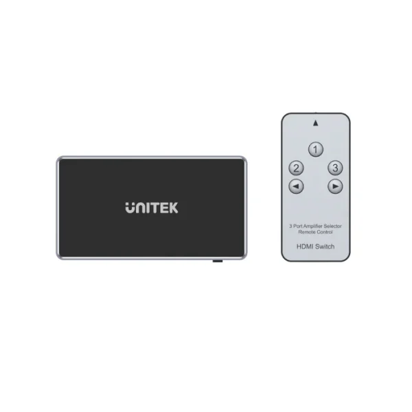 Unitek V1111A 4K HDMI Switch 3 In 1 Out - Image 3