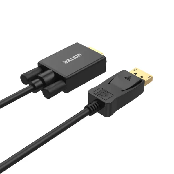 Unitek Y-5118F DisplayPort to VGA Cable 1.8m - Image 3