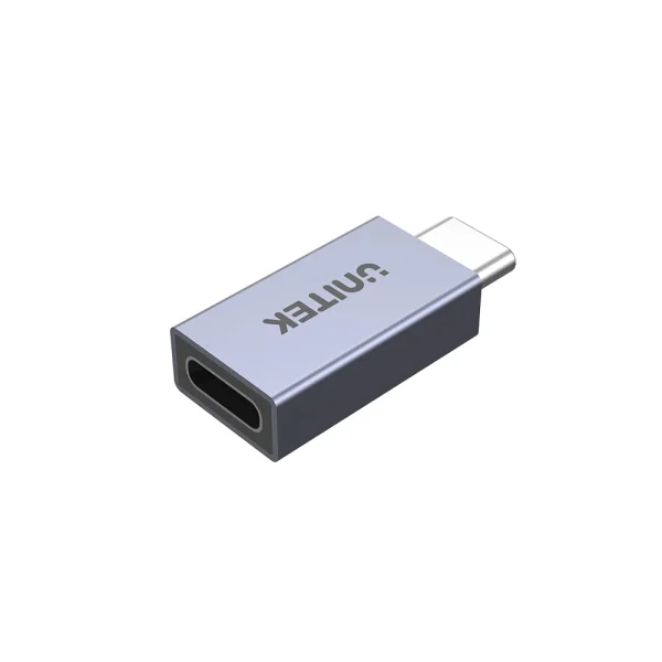 Unitek A1038GY01 USB4 Male to Female Adapter - Image 3