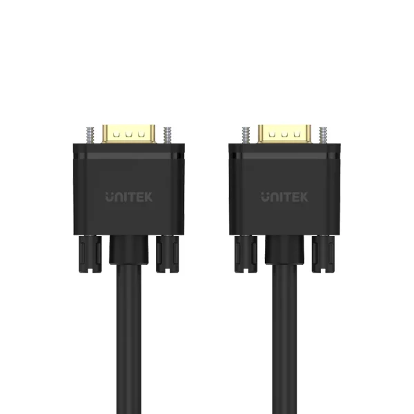 Unitek Y-C504G VGA 15 Pin (3C+6) Monitor Cable 3m - Image 3