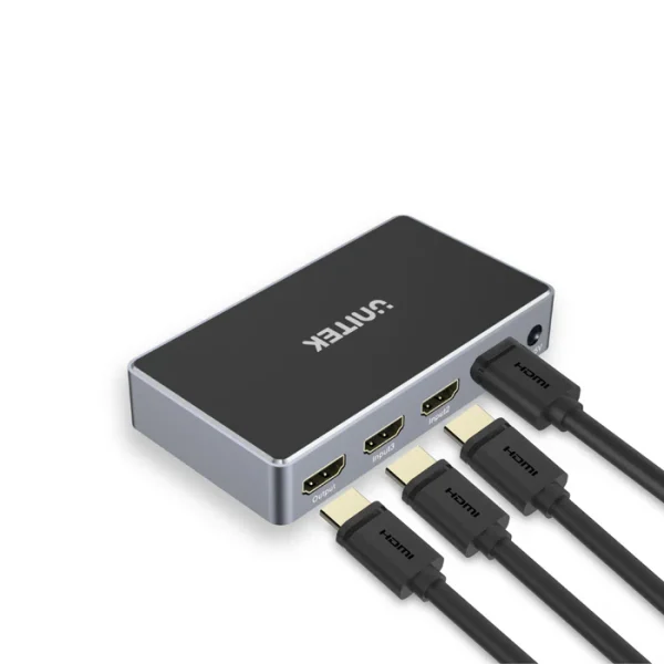 Unitek V1111A 4K HDMI Switch 3 In 1 Out - Image 4