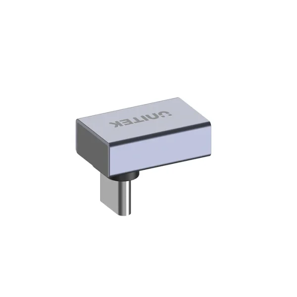 UNITEK A1039GY01 USB4 90 Degree Right Angle Adapter - Image 3