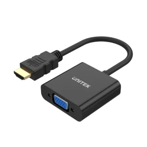 Unitek Y-6333 HDMI to VGA Adapter with 3.5mm