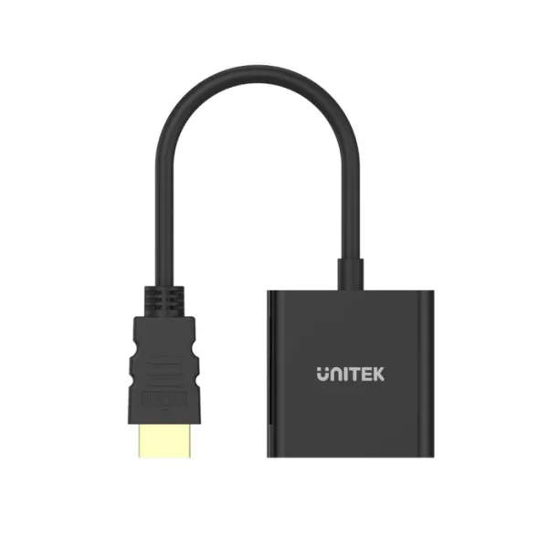 Unitek Y-6333 HDMI to VGA Adapter with 3.5mm - Image 6